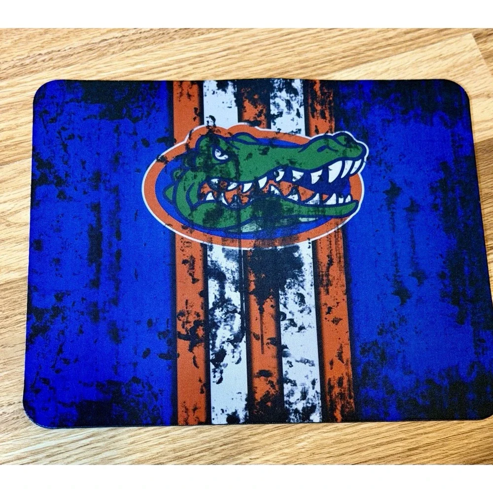 Florida Gator Mousepad. 9.5 X 7.5